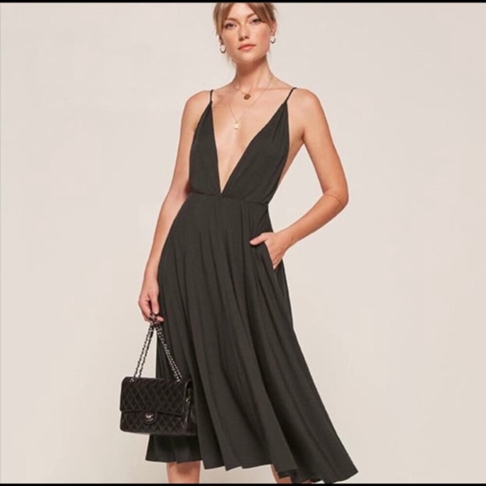 Reformation Naya Dress